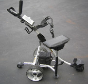 Bat-Caddy Seat X3R